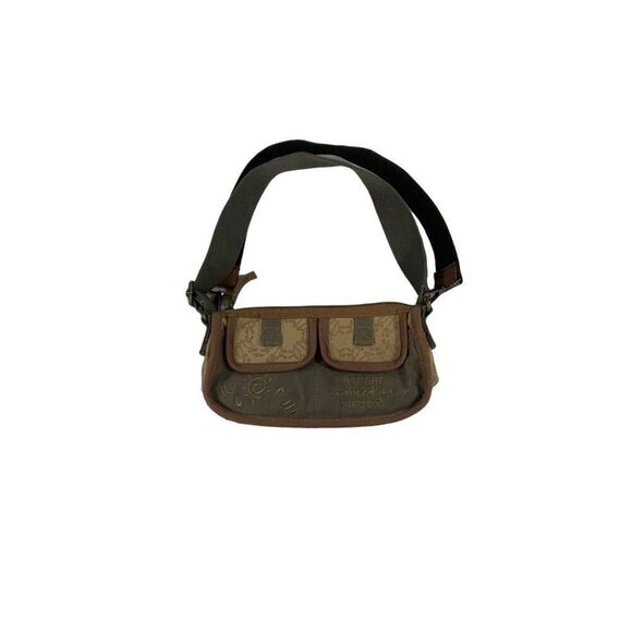 Rap Art Collection By Waltson Crossbody Hip Bag Y2K Grafitti Art Boho Punk Purse - Picture 5 of 9